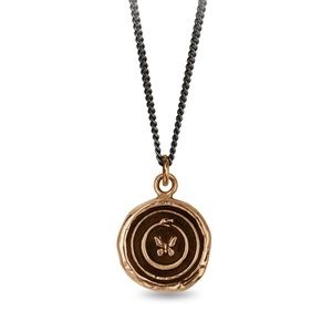 Pyrrha Talismans Bronze Necklace
